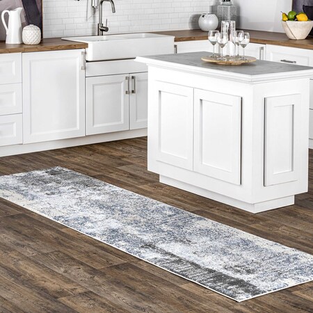 Nuloom Alice Abstract Waterfall Area Rug 2ft 6in x 6ft ERCL01A-2606